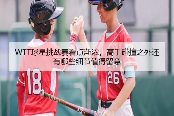 WTT球星挑战赛看点渐浓，高手碰撞之外还有哪些细节值得留意